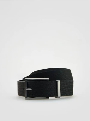 Reserved - Pasek z klamrą - czarny