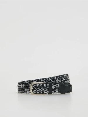 Reserved - Pasek z klamrą - czarny