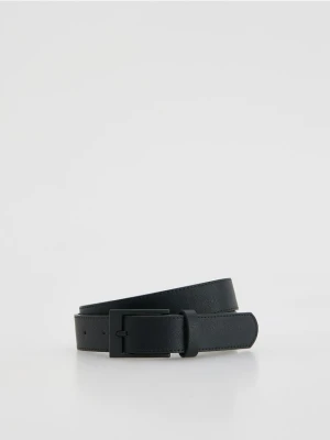 Reserved - Pasek z klamrą - czarny