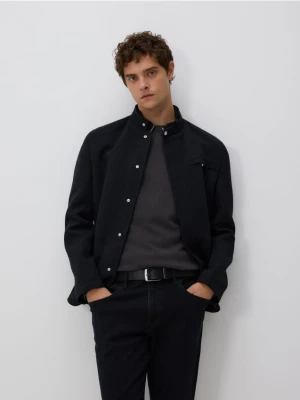 Reserved - Pasek z obrotową klamrą - czarny