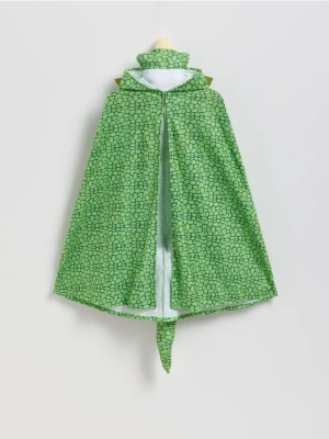 Reserved - Peleryna dinozaur - zielony