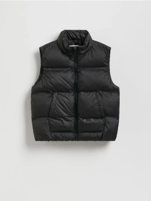 Zdjęcie produktu Reserved - Pikowana kamizelka - czarny