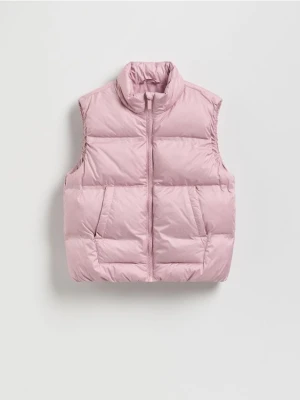 Reserved - Pikowana kamizelka - fioletowy