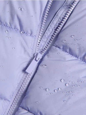 Reserved - Pikowana kamizelka - niebieski