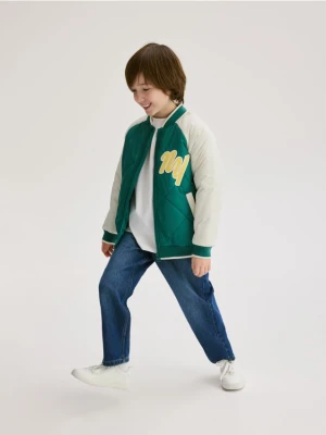 Zdjęcie produktu Reserved - Pikowana kurtka bomber - morski