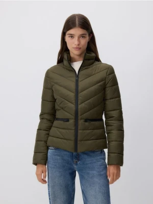 Zdjęcie produktu Reserved - Pikowana kurtka - oliwkowy