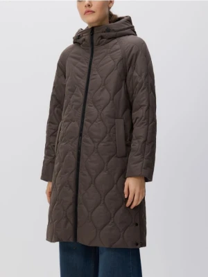 Reserved - Pikowana kurtka - szary