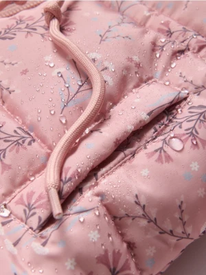 Reserved - Pikowana kurtka z ociepleniem - wielobarwny