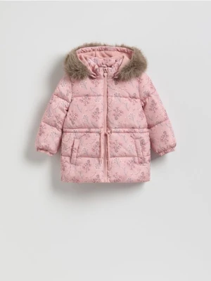 Reserved - Pikowana kurtka z ociepleniem - wielobarwny