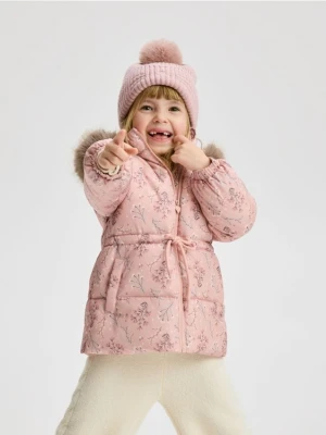 Reserved - Pikowana kurtka z ociepleniem - wielobarwny