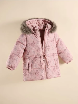 Reserved - Pikowana kurtka z ociepleniem - wielobarwny