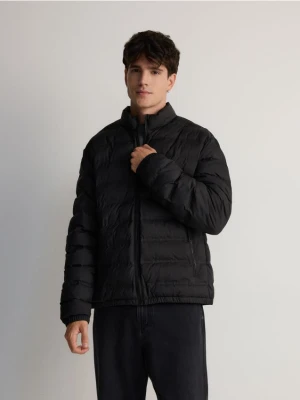 Reserved - Pikowana kurtka ze stójką - czarny