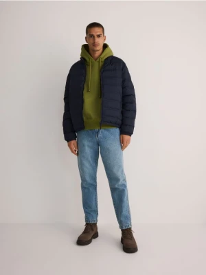 Zdjęcie produktu Reserved - Pikowana kurtka ze stójką - granatowy