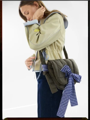 Reserved - Pikowana torebka - brązowy