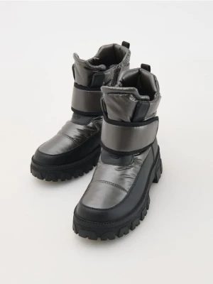 Reserved - Pikowane śniegowce - czarny