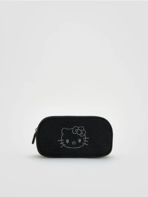 Reserved - Piórnik Hello Kitty - ciemnoszary