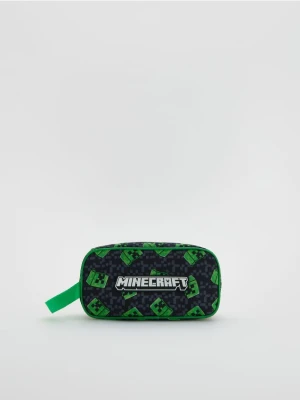 Reserved - Piórnik Minecraft - ciemnozielony