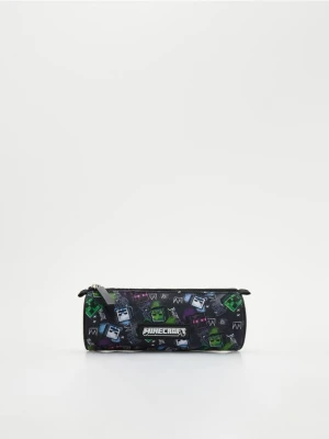 Reserved - Piórnik Minecraft - czarny