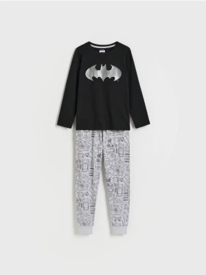 Reserved - Piżama Batman - czarny