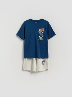 Reserved - Piżama Brawl Stars - granatowy