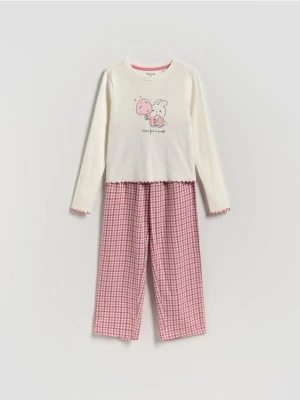 Reserved - Piżama dwuczęściowa - brudny róż