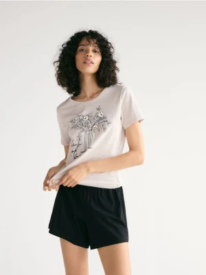 Reserved - Piżama dwuczęściowa - czarny