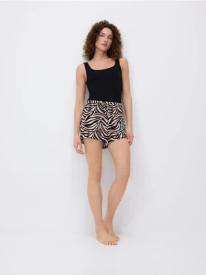 Reserved - Piżama dwuczęściowa - czarny