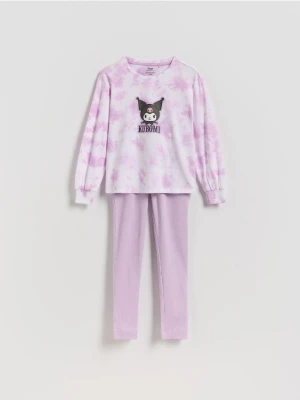 Reserved - Piżama dwuczęściowa Kuromi - fioletowy