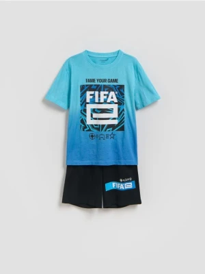 Reserved - Piżama FIFA World Cup - niebieski