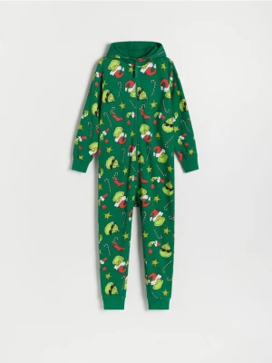 Zdjęcie produktu Reserved - Piżama Grinch - ciemnozielony