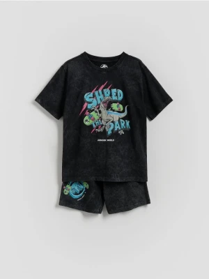 Reserved - Piżama Jurassic World - czarny