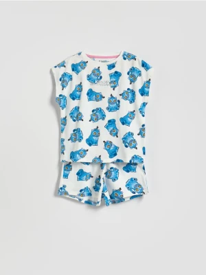 Reserved - Piżama Kpop Demon Hunters™ - złamana biel