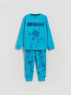 Reserved - Piżama Playstation - niebieski