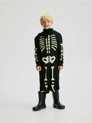 Reserved - Piżama świecąca w ciemności - czarny