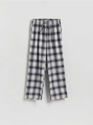 Reserved - Piżamowe spodnie - granatowy