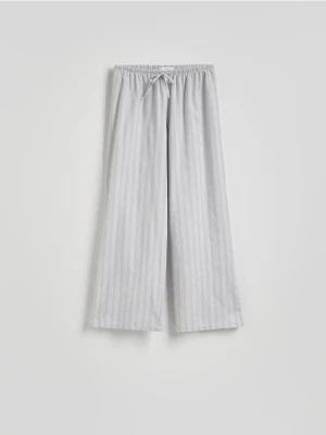 Reserved - Piżamowe spodnie - jasnoszary