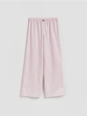 Reserved - Piżamowe spodnie - lawendowy