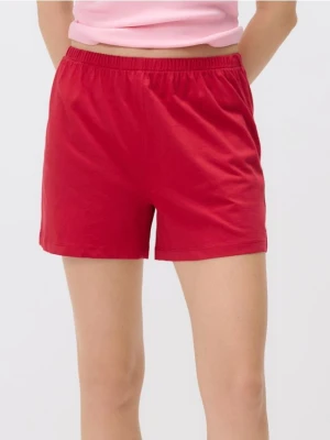 Reserved - Piżamowe szorty 2 pack - intensywny róż