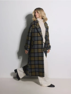 Reserved - Płaszcz z wełną - wielobarwny