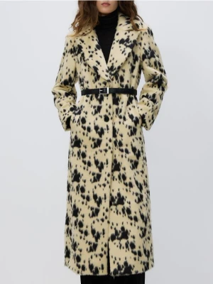 Reserved - Płaszcz ze sztucznego włosia - wielobarwny