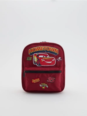 Reserved - Plecak Auta - bordowy
