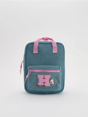 Reserved - Plecak Hello Kitty - jasnoniebieski