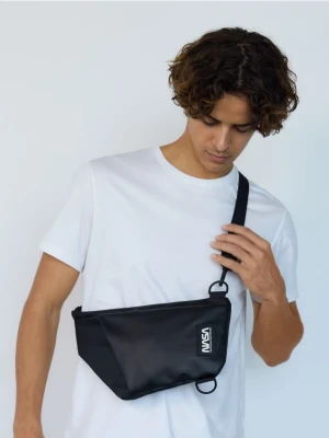 Reserved - Plecak NASA - czarny