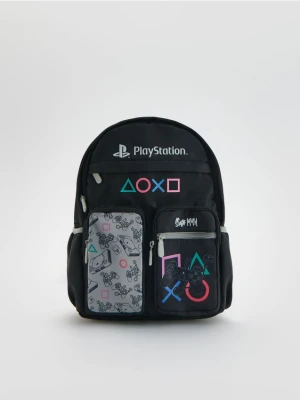Reserved - Plecak Playstation - czarny