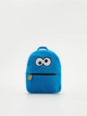Reserved - Plecak Ulica Sezamkowa - niebieski