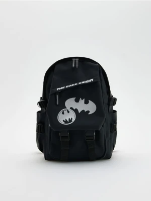 Reserved - Plecak z odblaskami Batman - czarny