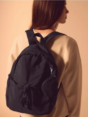 Zdjęcie produktu Reserved - Plecak z portfelem - czarny