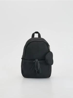 Reserved - Plecak z portfelem - czarny