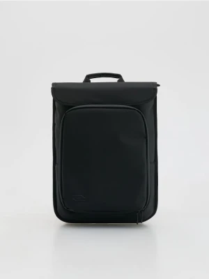 Reserved - Plecak z rolowanym zapięciem - czarny