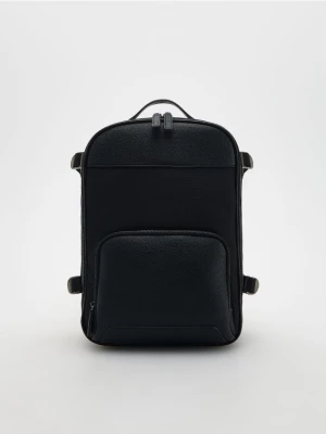 Reserved - Plecak z uchwytem - czarny